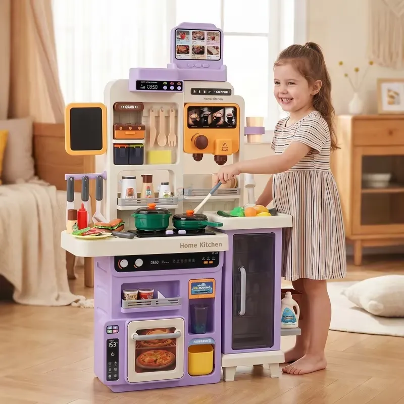Baby Food Toy - 90cm Large Pretend Play Kitchen Set