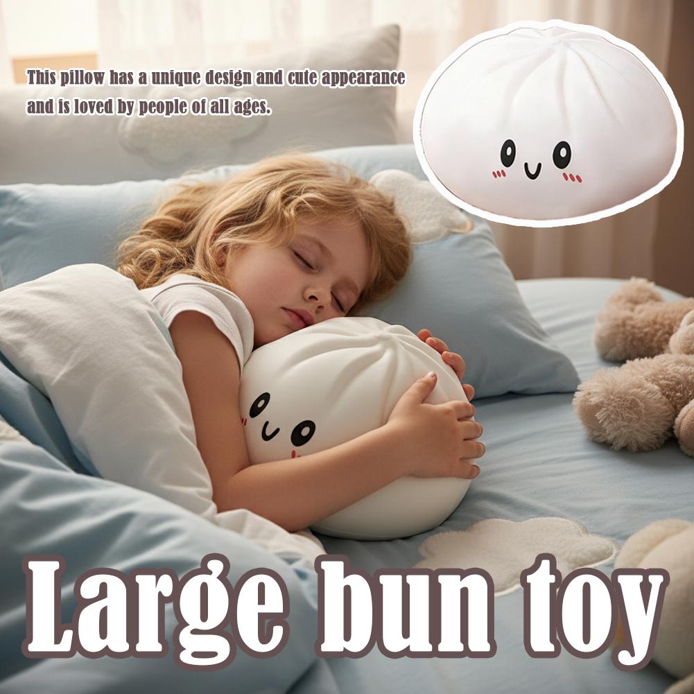 Baby Food Toy - Creative Large Dumpling Plush Pillow Toy