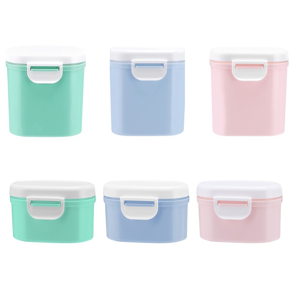 Baby Food In Jars - Baby Milk Powder Container Box Melkpoeder