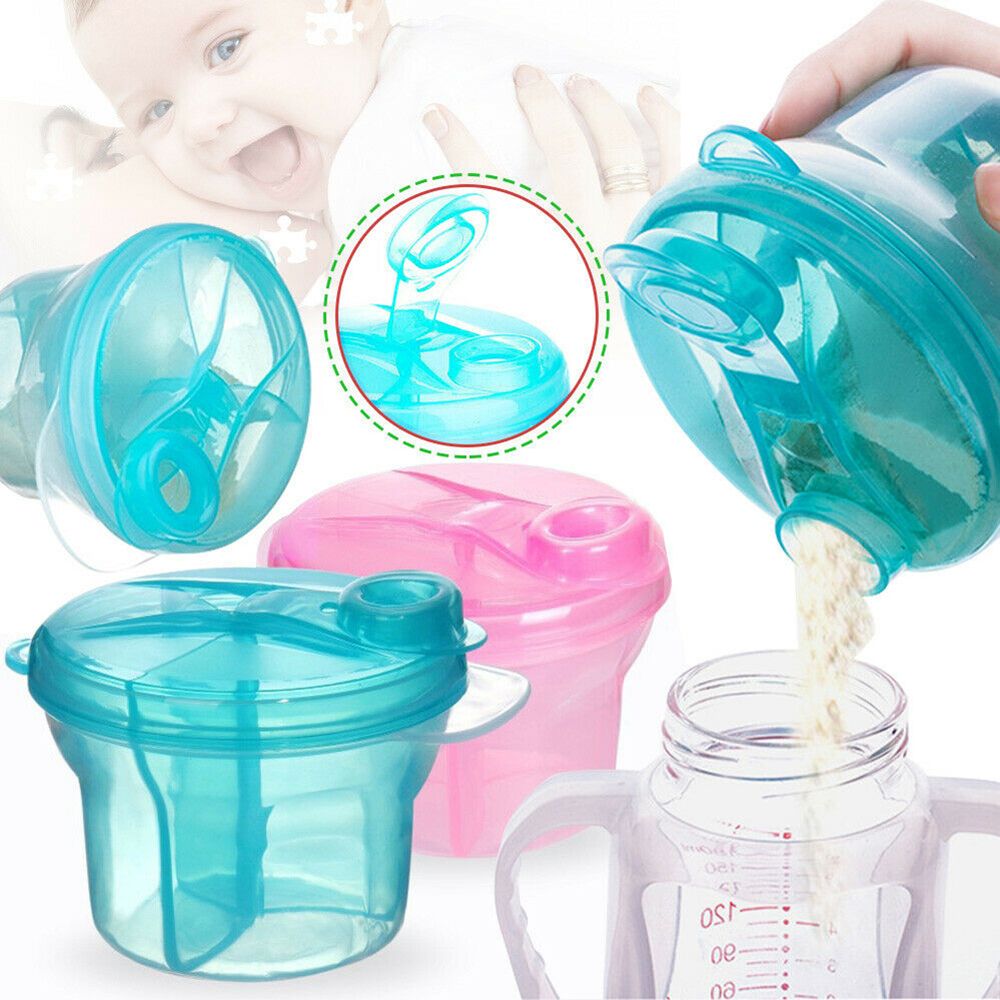 Baby Food In Jars - 3 Doses Formula Container of Baby