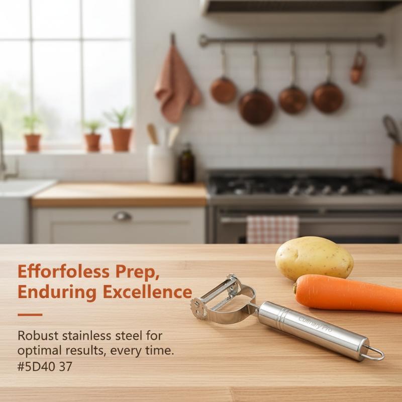 Baby Food With Iron - Stainless Steel Vegetable Fruit Peelers Dual