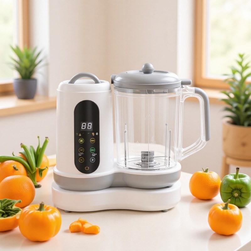 Baby Food With Iron - Automatic Baby Food Maker, All‑in‑One Steam