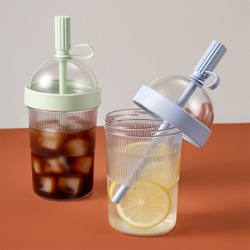 Training Cup Straw - Coffee Cups With Lids Reusable 17oz