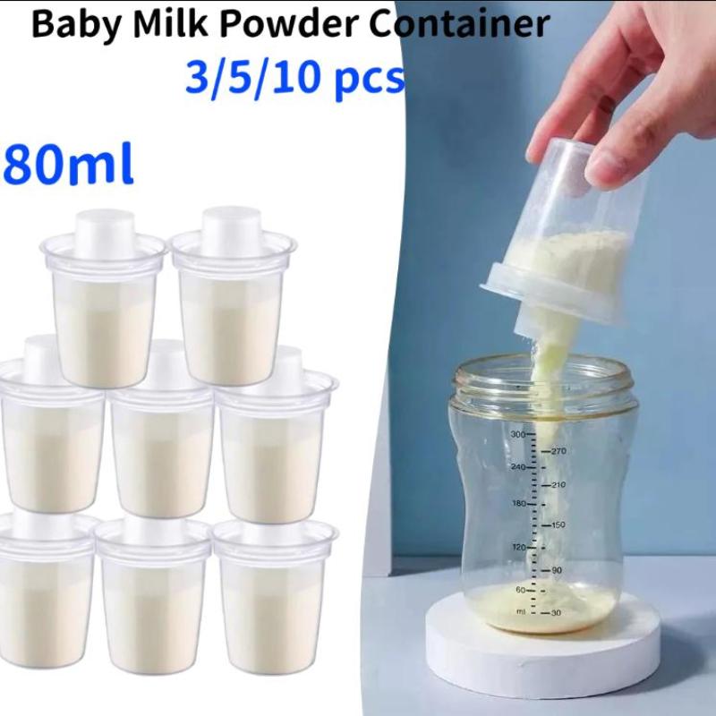 Baby Food In Jars - New-1Set 80ML Baby Milk Powder Dispenser