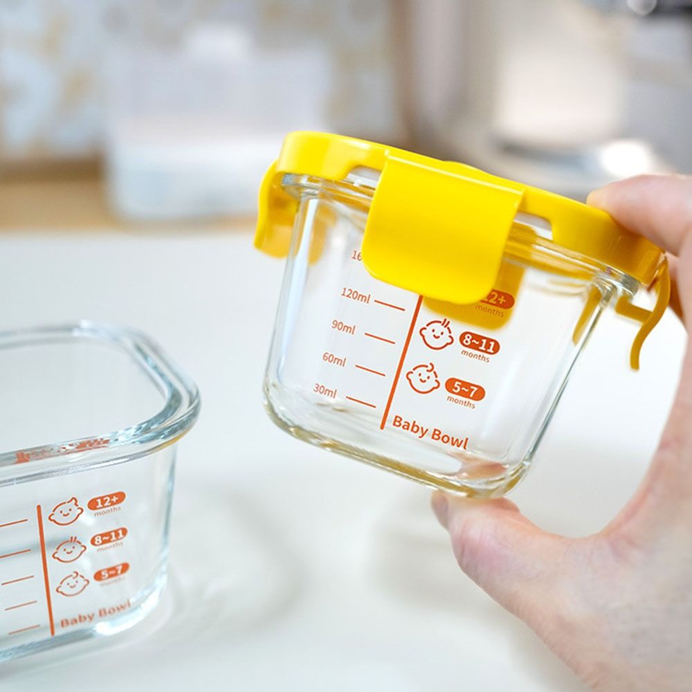 Baby Food In Jars - 170ml Baby Food Storage Jar Glass