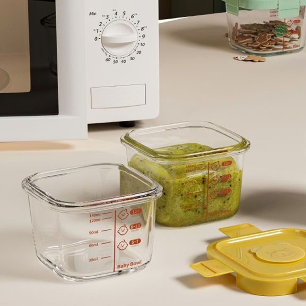 Baby Food In Jars - New 170ml Food Storage Box Frozen