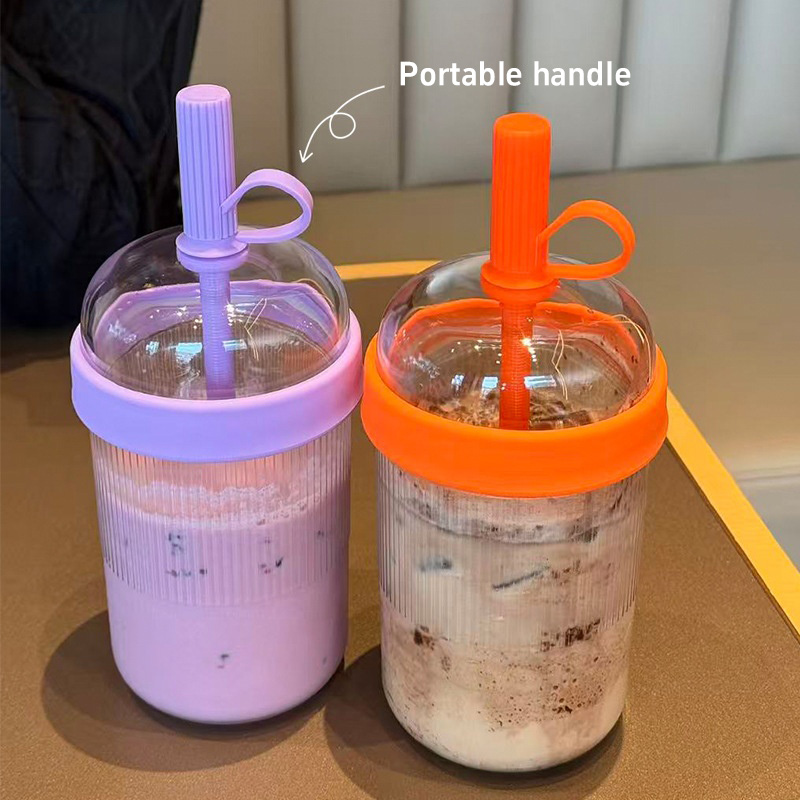 Training Cup Straw - Coffee Cups With Lids Reusable Tumbler