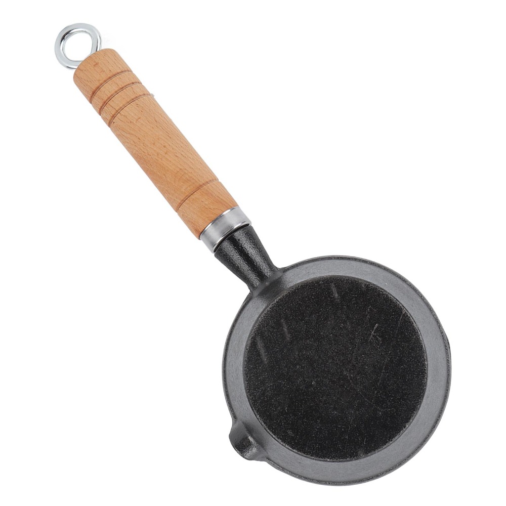 Baby Food With Iron - Mini Egg Frying Pan Cast Iron
