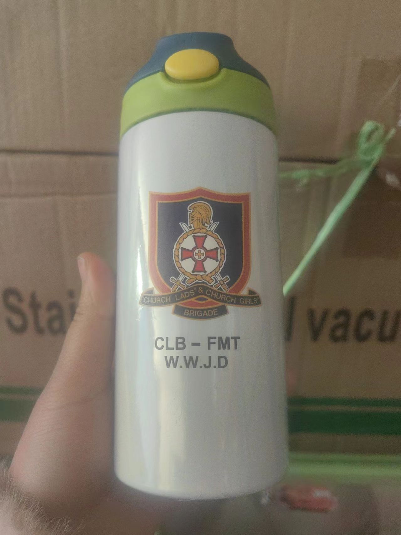 Training Cup Straw - Custom LOGO Pictur12oz Straight Sippy Cup