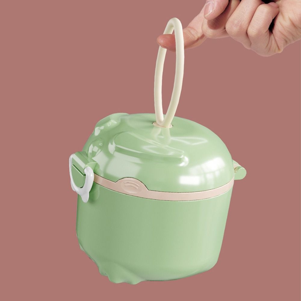Baby Food In Jars - Spoon Milk Powder Feeding Lunch Box
