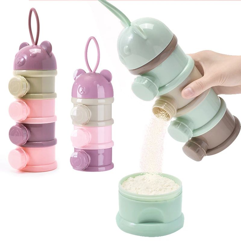 Baby Food In Jars - 3/4Layer Baby Portable Baby Food Storag