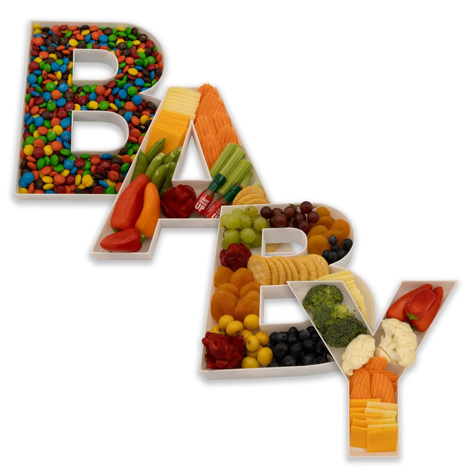 Food Fillable Letters Shaped S - Baby Food Ideas 评论和价格