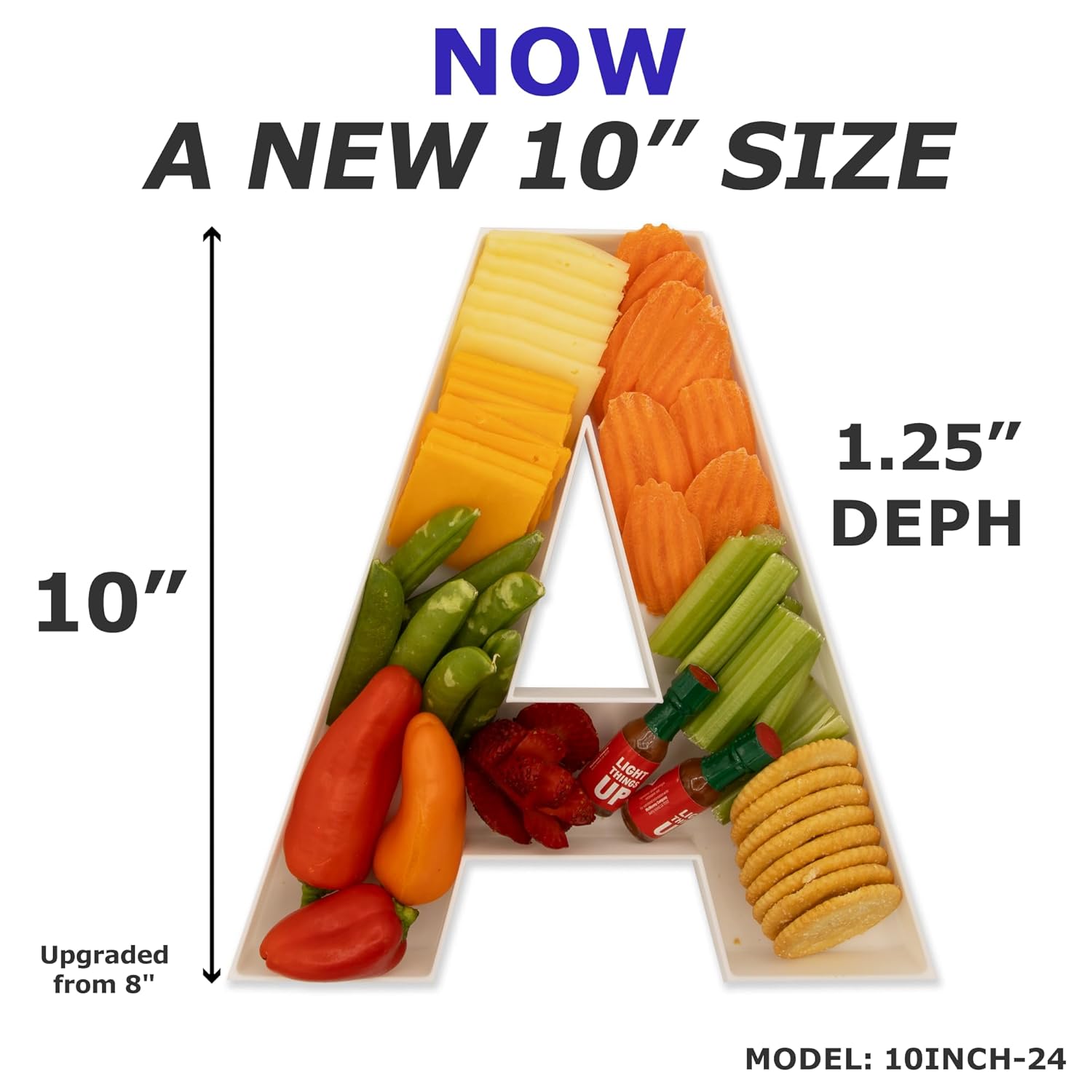 Food Fillable Letters Shaped S - Baby Food Ideas 评论和价格
