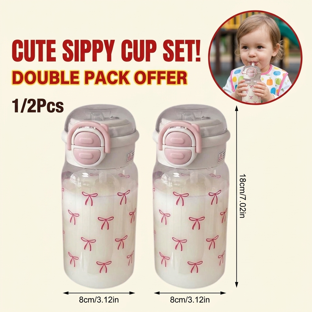 Portable Large Capacity Women  - Training Cup Straw 评论和价格