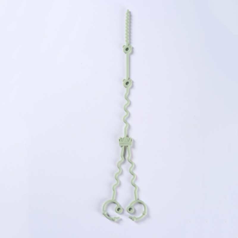 Baby Silicone Pacifier Chain F - Baby Food Ideas 评论和价格