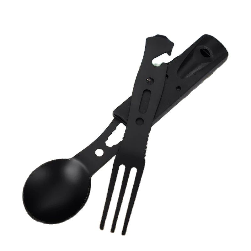 Stainless Steel Camping Cutler - Weaning Spoon Set 评论和价格