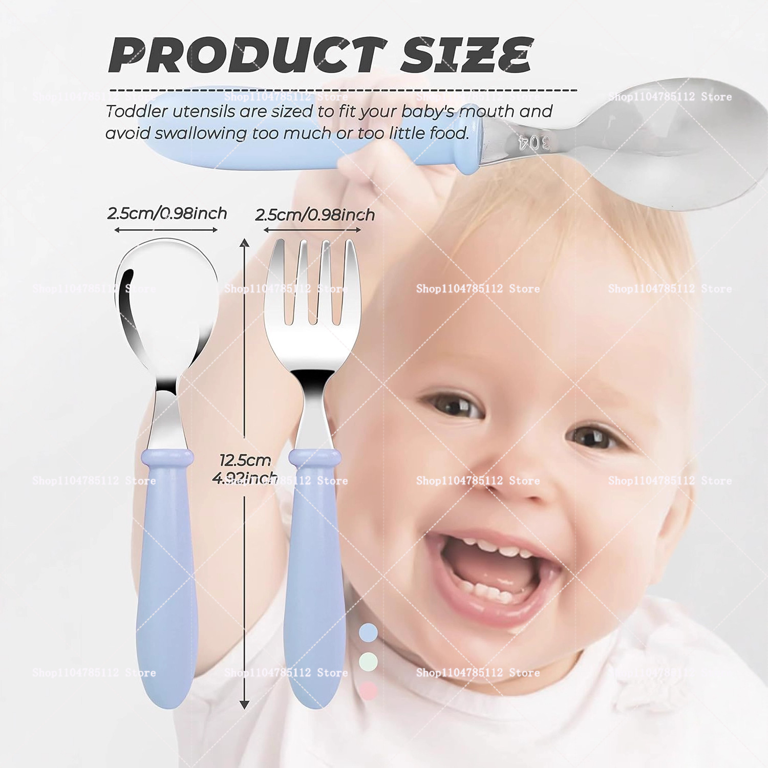 2pcs My Neighbor Totoro Spoon  - Weaning Spoon Set 评论和价格
