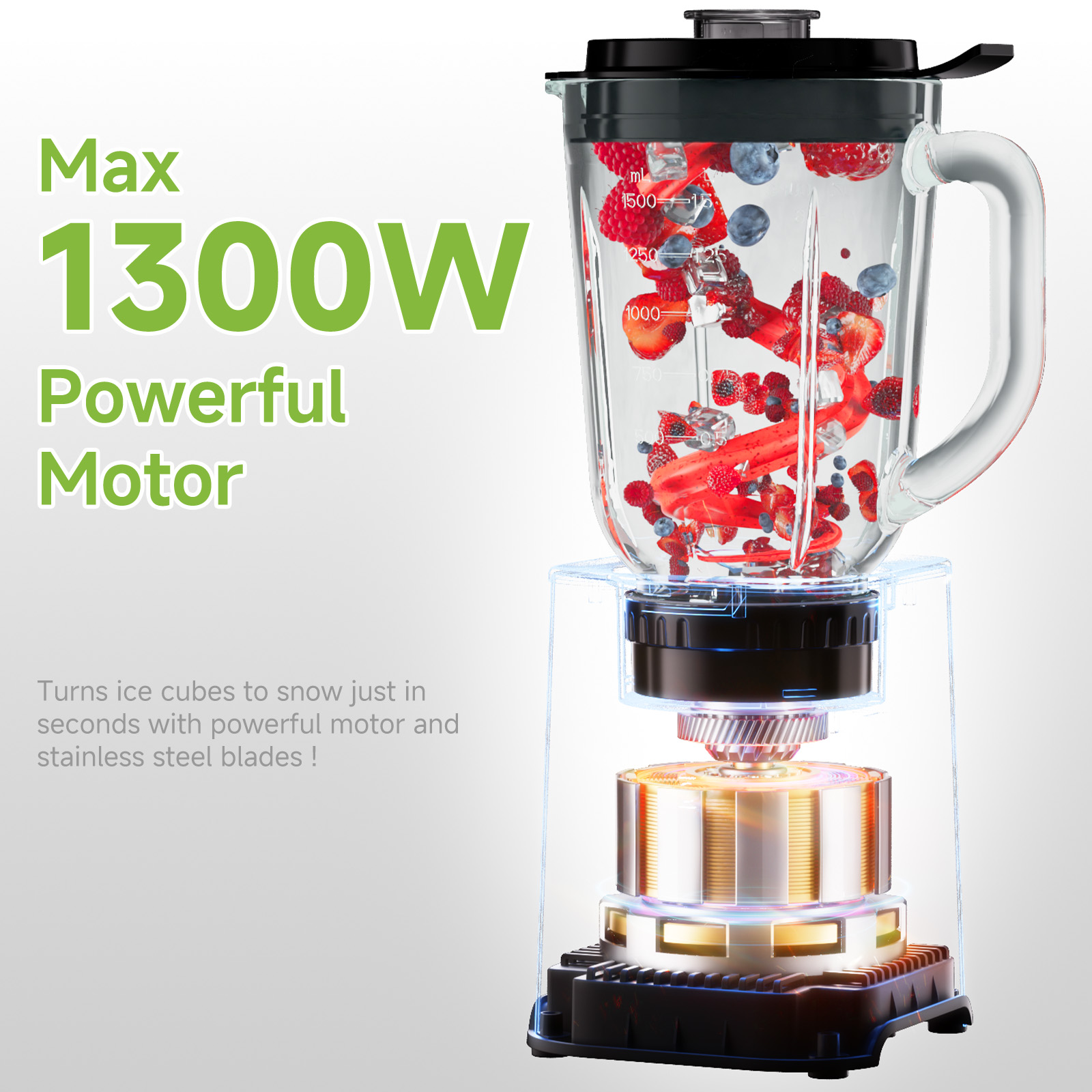 BioloMix 3 in 1 Smoothie Blend - Dry Food Baby 评论和价格