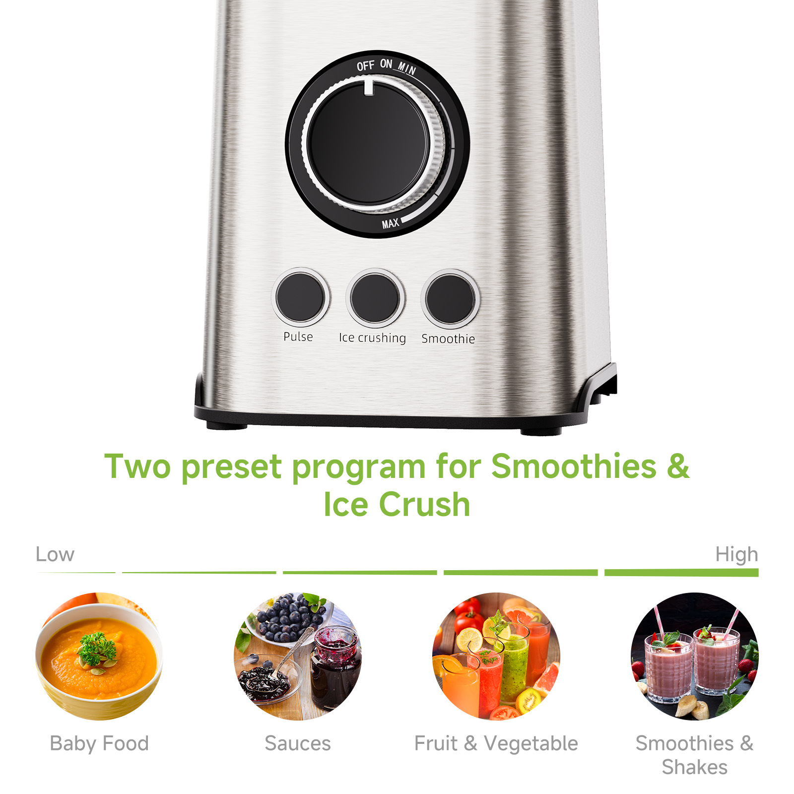 BioloMix 3 in 1 Smoothie Blend - Dry Food Baby 评论和价格