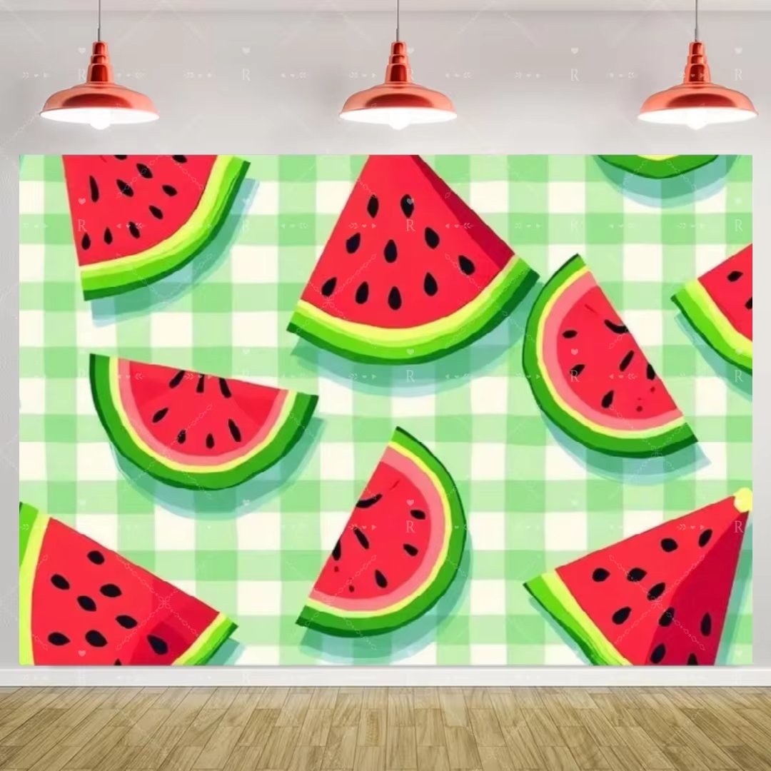  Cartoon Watermelon Theme Bir - Baby Food Ideas 评论和价格