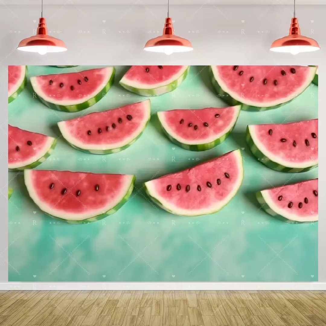  Cartoon Watermelon Theme Bir - Baby Food Ideas 评论和价格