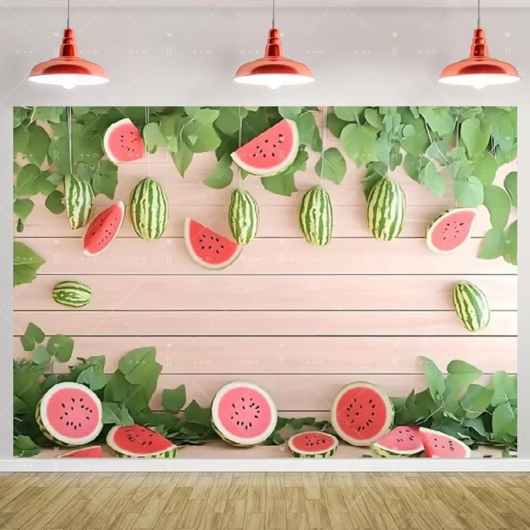  Cartoon Watermelon Theme Bir - Baby Food Ideas 评论和价格