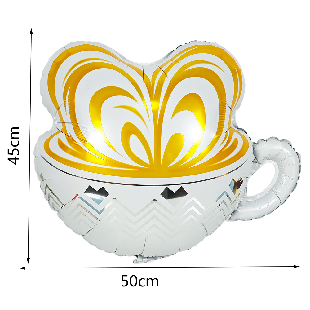 Food Themed Balloons Coffee Ba - Baby Food Ideas 评论和价格