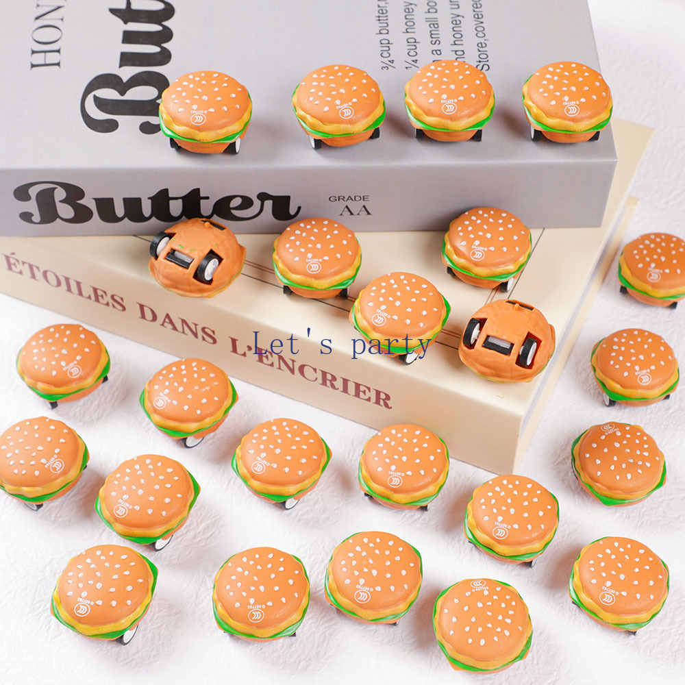 15Pcs Mini Cute 3D Burger Pull - Baby Food Ideas 评论和价格