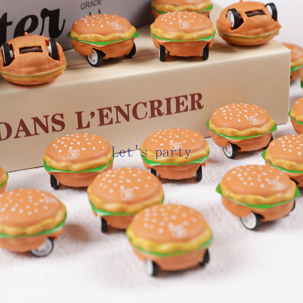 15Pcs Mini Cute 3D Burger Pull - Baby Food Ideas 评论和价格