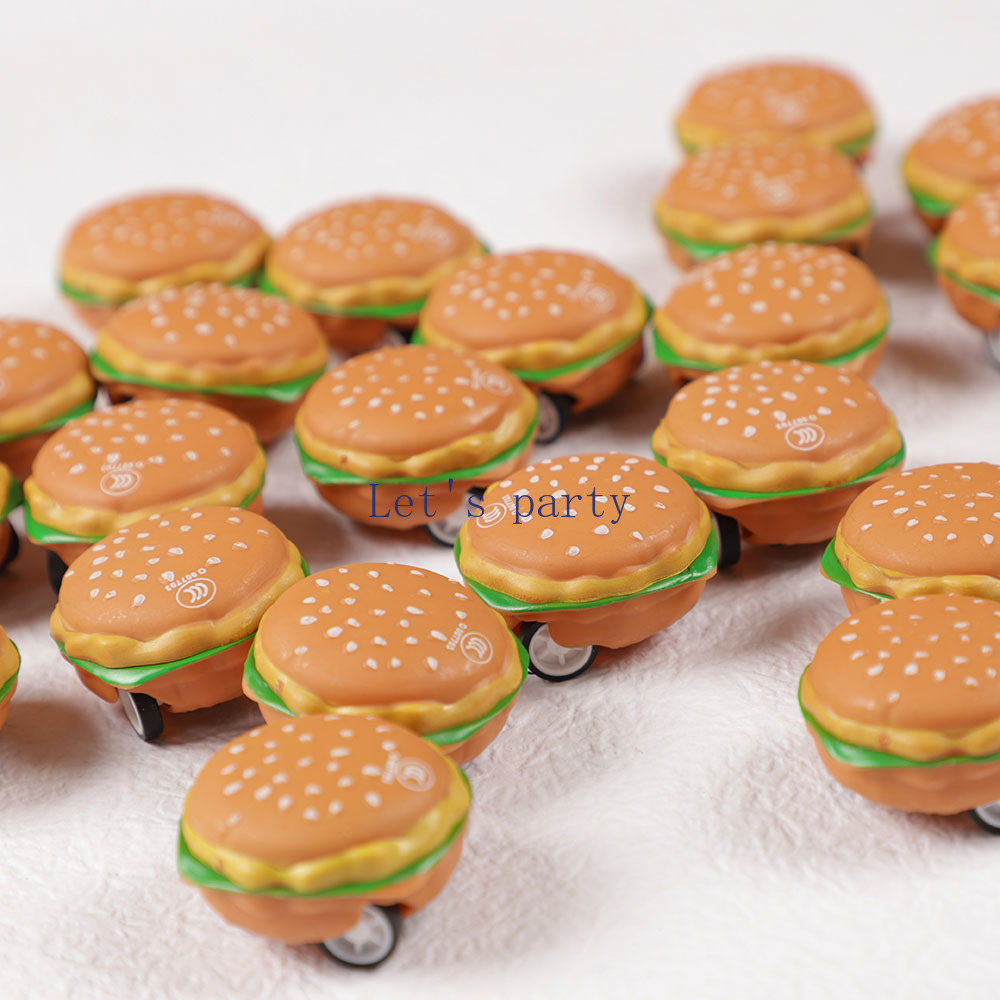 15Pcs Mini Cute 3D Burger Pull - Baby Food Ideas 评论和价格