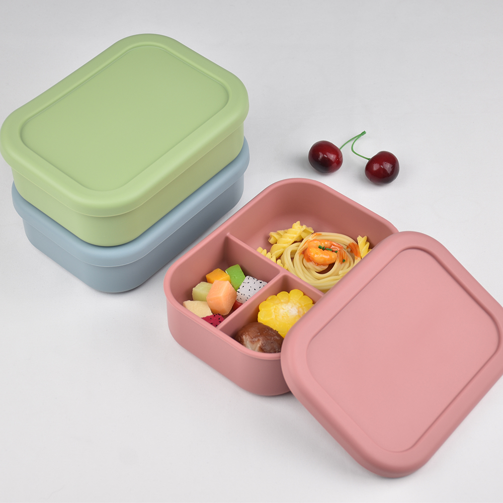 3-Compartment Food Grade Silic - Baby Food In Jars 评论和价格