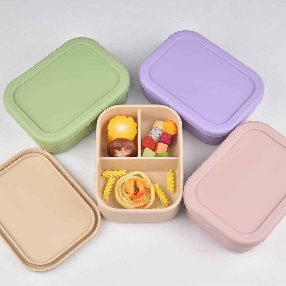 3-Compartment Food Grade Silic - Baby Food In Jars 评论和价格
