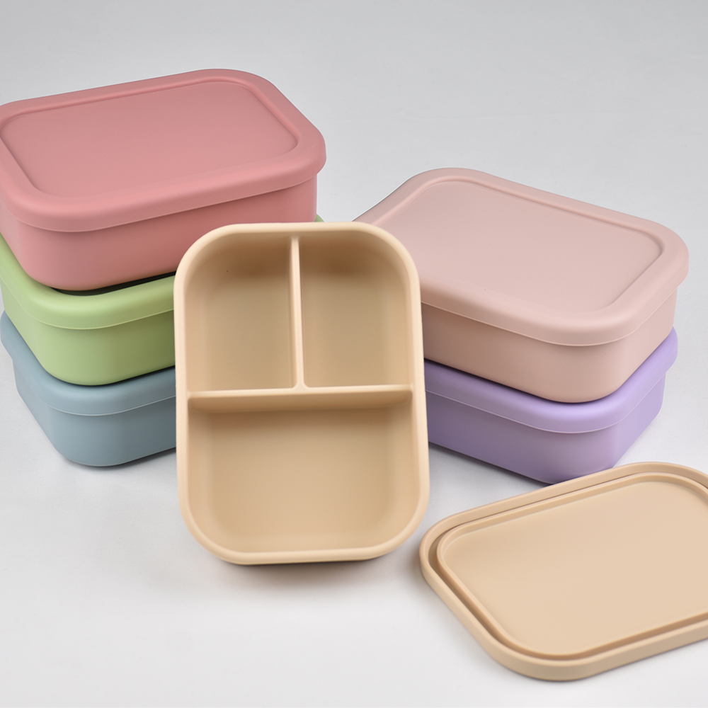 3-Compartment Food Grade Silic - Baby Food In Jars 评论和价格