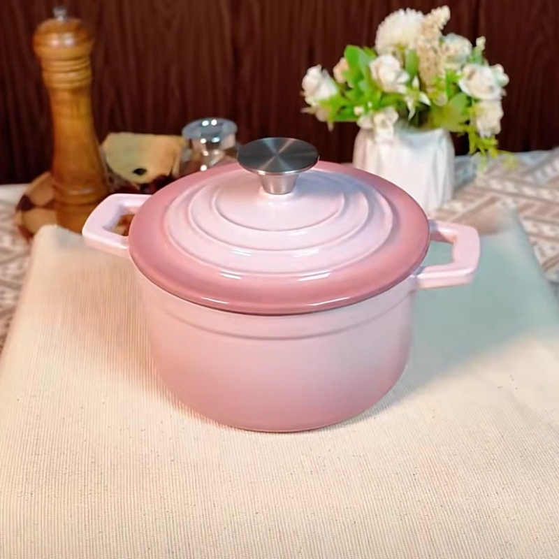‌Enameled Cast Iron Milk Pot,  - Baby Food With Iron 评论和价格