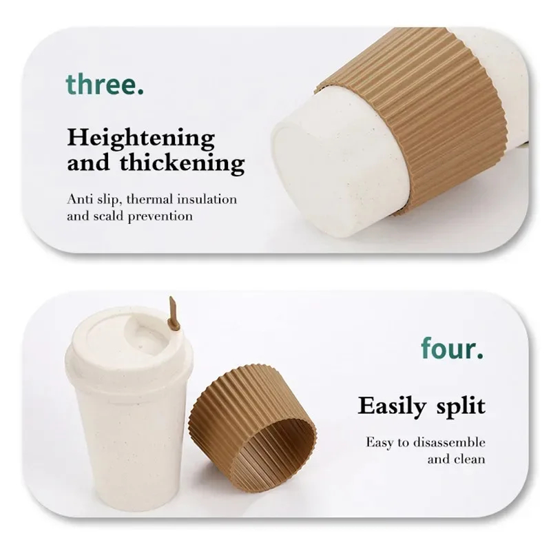 450ML Coffee Cups With Lids Wh - Training Cup Straw 评论和价格