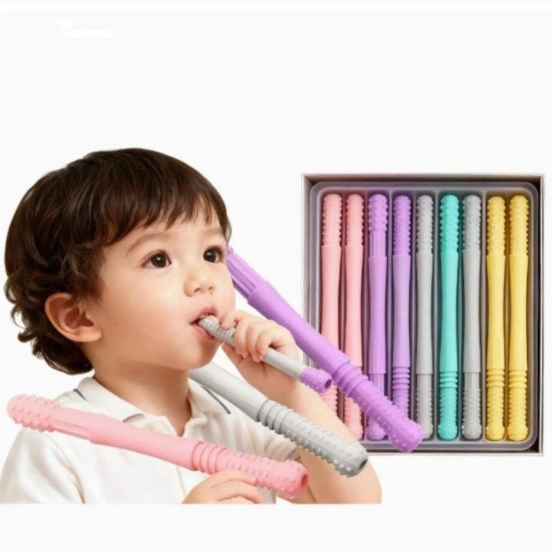 Food Grade Kid Chewing Tube Sp - Baby Food Youtube 评论和价格