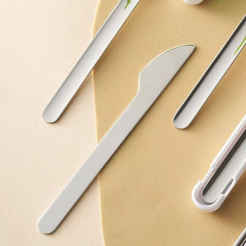 Portable Cutlery Set with Stor - Weaning Spoon Set 评论和价格