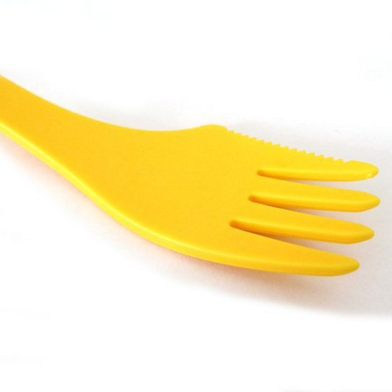 6PCS 3-in-1 Camp Utensils Set  - Weaning Spoon Set 评论和价格