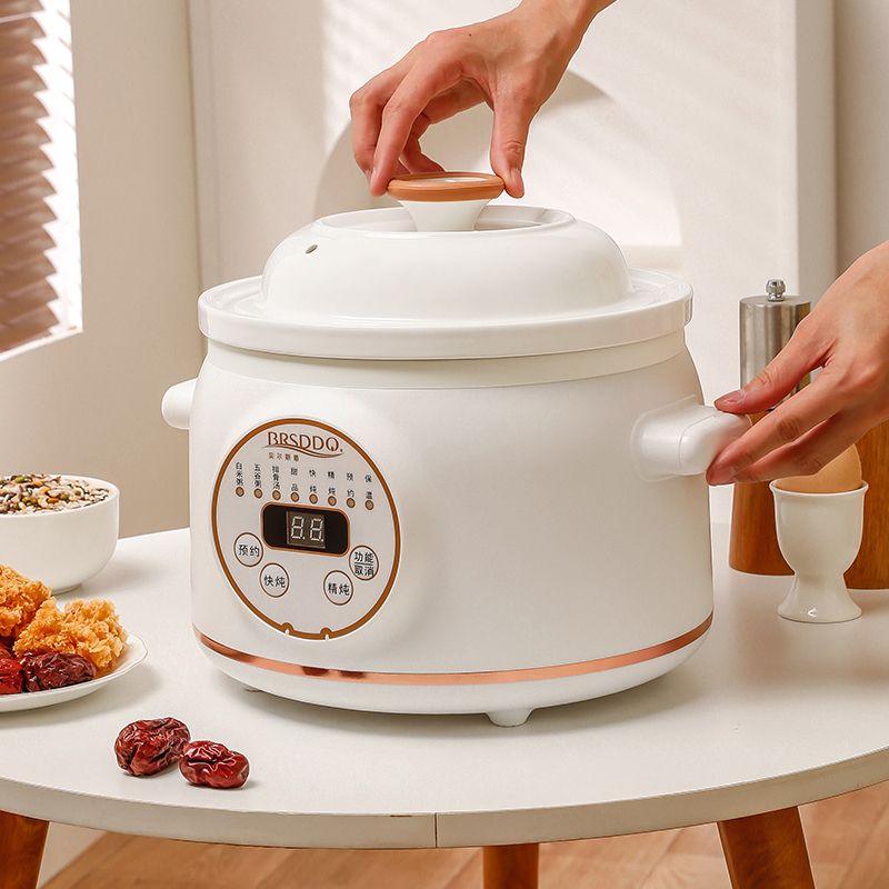 Electric stew pot Multifunctio - Baby Food Youtube 评论和价格