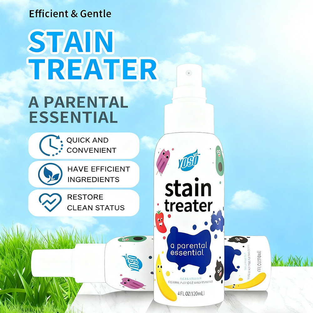 Stain Treater Spray 4oz Stain  - Dry Food Baby 评论和价格