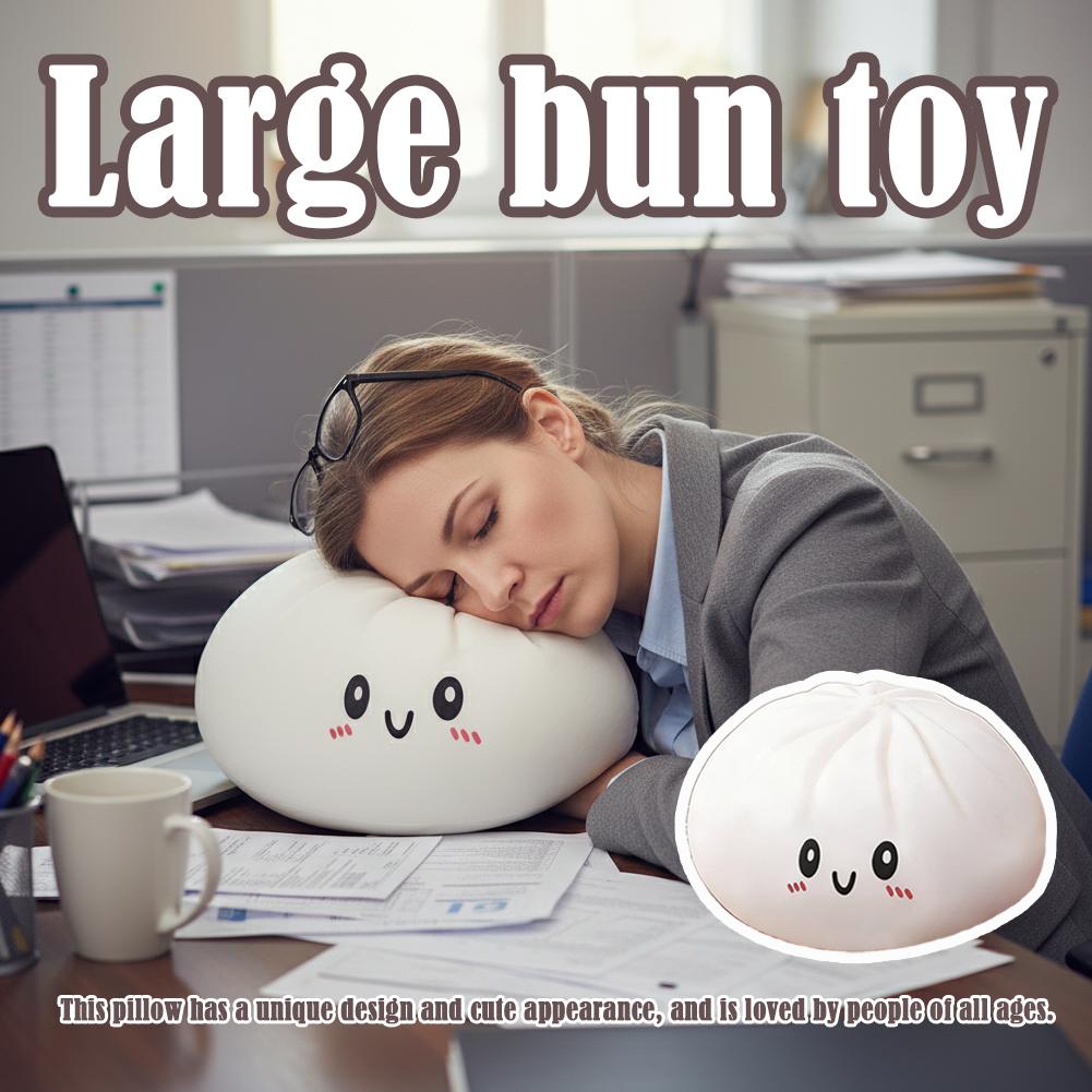 Creative Large Dumpling Plush  - Baby Food Toy 评论和价格
