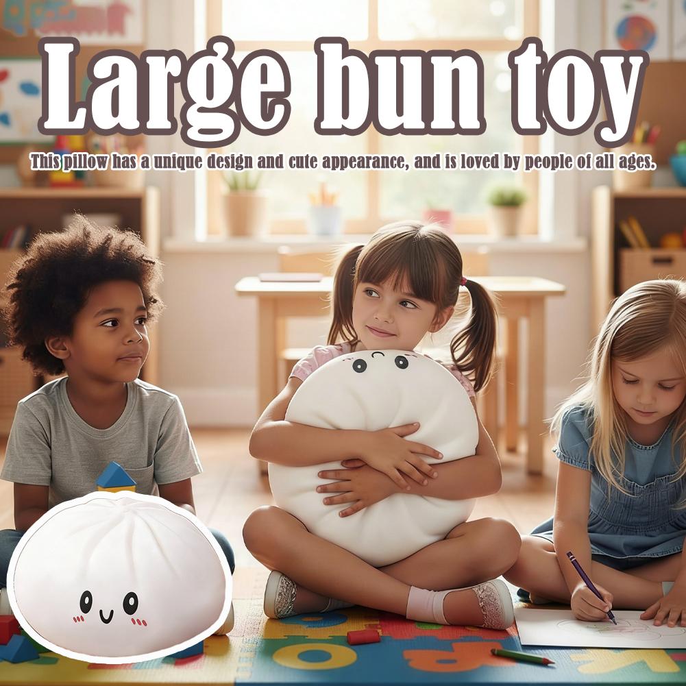 Creative Large Dumpling Plush  - Baby Food Toy 评论和价格