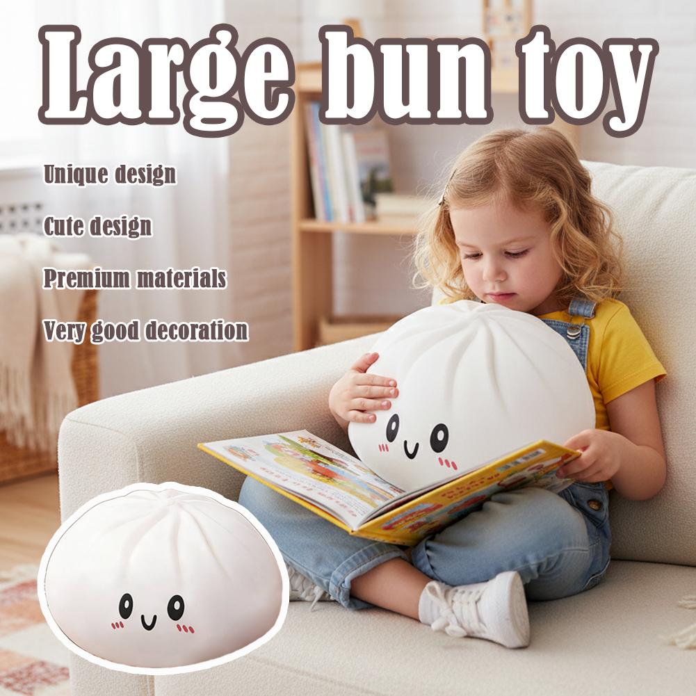 Creative Large Dumpling Plush  - Baby Food Toy 评论和价格