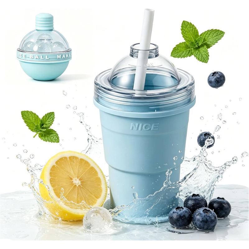 This 2-in-1 collapsible hockey - Training Cup Straw 评论和价格