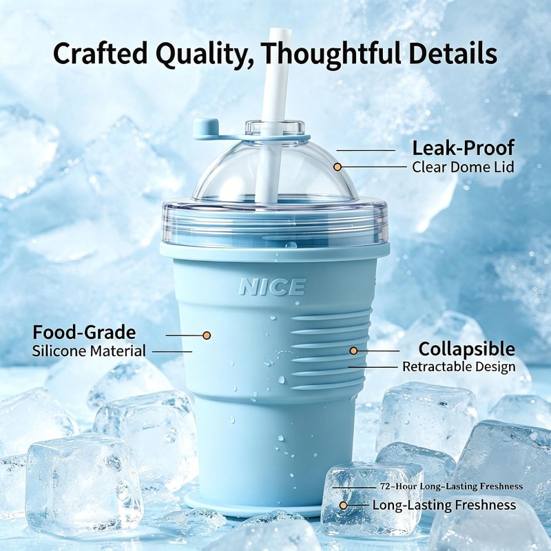 This 2-in-1 collapsible hockey - Training Cup Straw 评论和价格