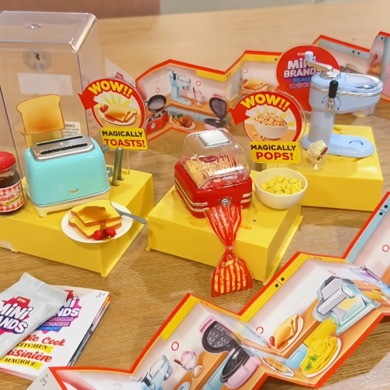Zuru New Genuine Mini Kitchen  - Baby Food Toy 评论和价格