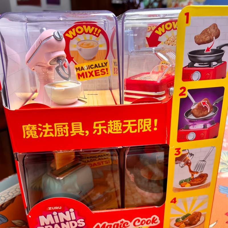 Zuru New Genuine Mini Kitchen  - Baby Food Toy 评论和价格