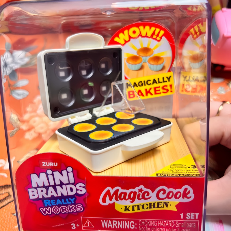 Zuru New Genuine Mini Kitchen  - Baby Food Toy 评论和价格