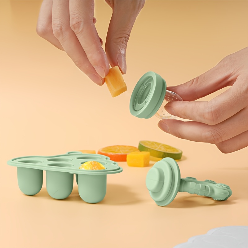 2pcs/1pc Mini-Baby Fruit Veget - Baby Food In Jars 评论和价格