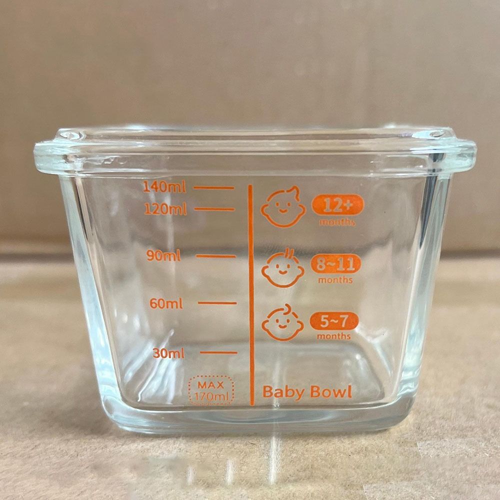 Simple 170ml Food Storage Box  - Baby Food In Jars 评论和价格